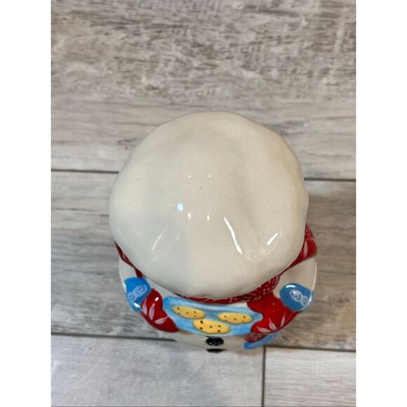 Temp-Tations Holiday Christmas Snowman 18oz Jar Figurine by Tara - Picture 7 of 12